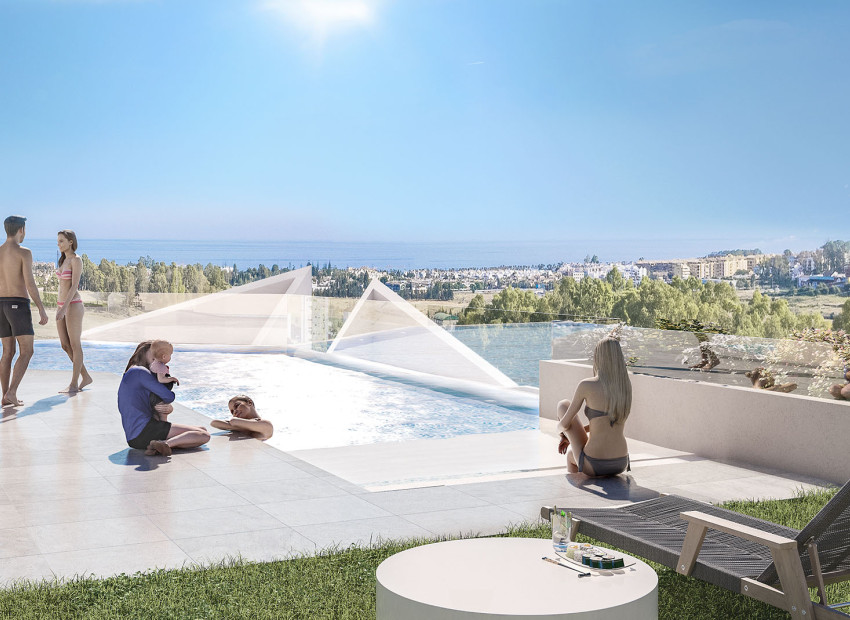 New Build - Apartment / flat -
Marbella