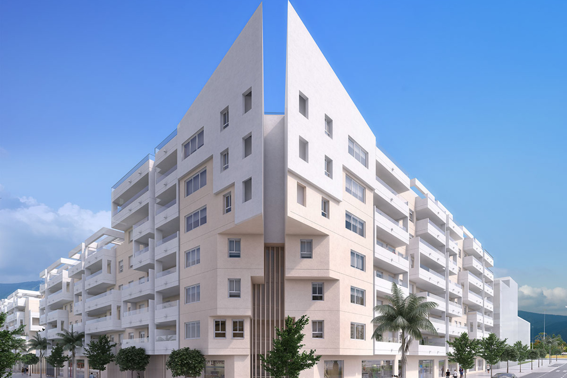 New Build - Apartment / flat -
Marbella