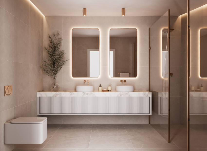 New Build - Apartment / flat -
Marbella