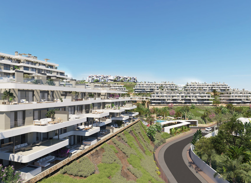 New Build - Apartment / flat -
Mijas