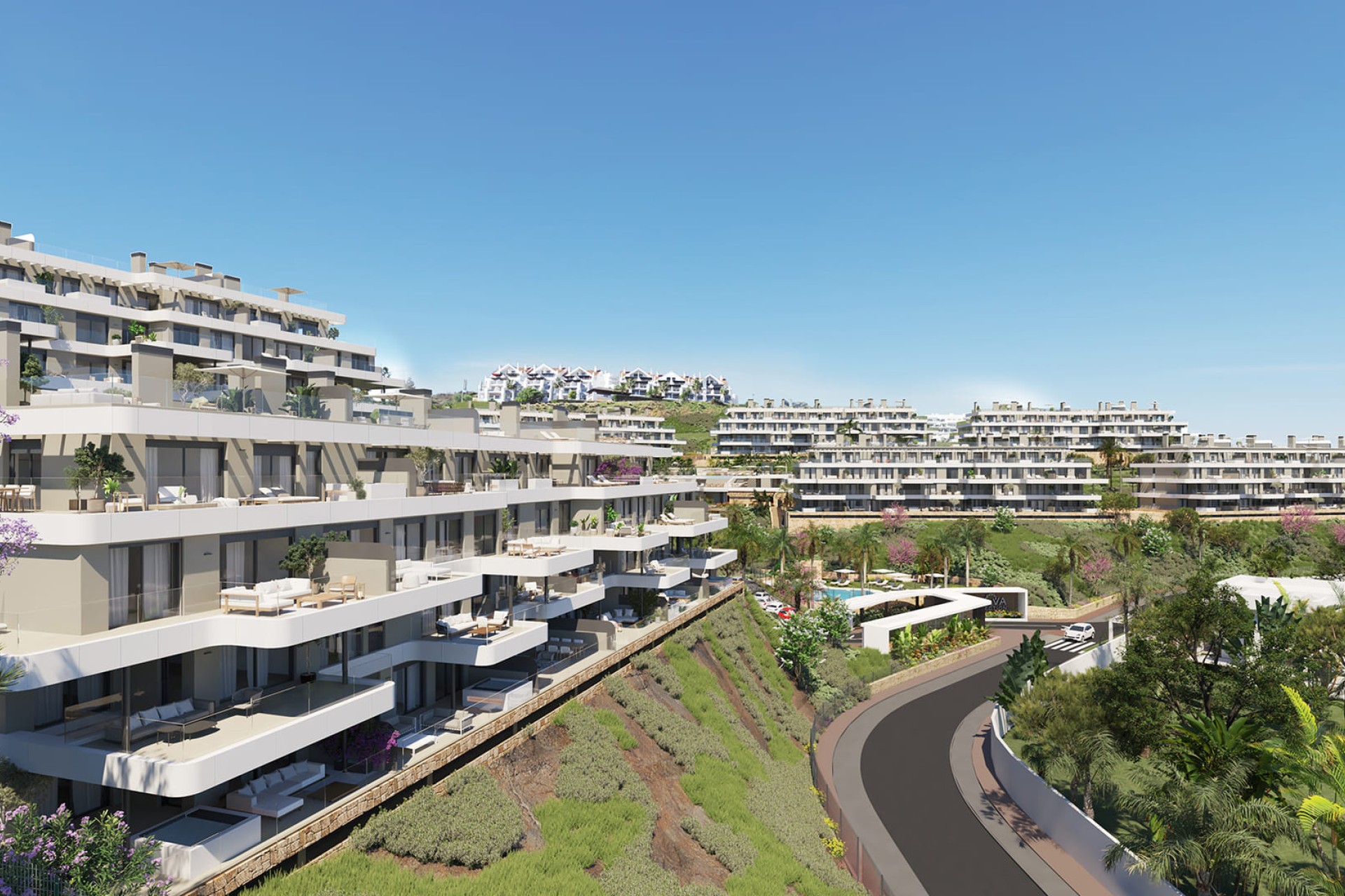 New Build - Apartment / flat -
Mijas