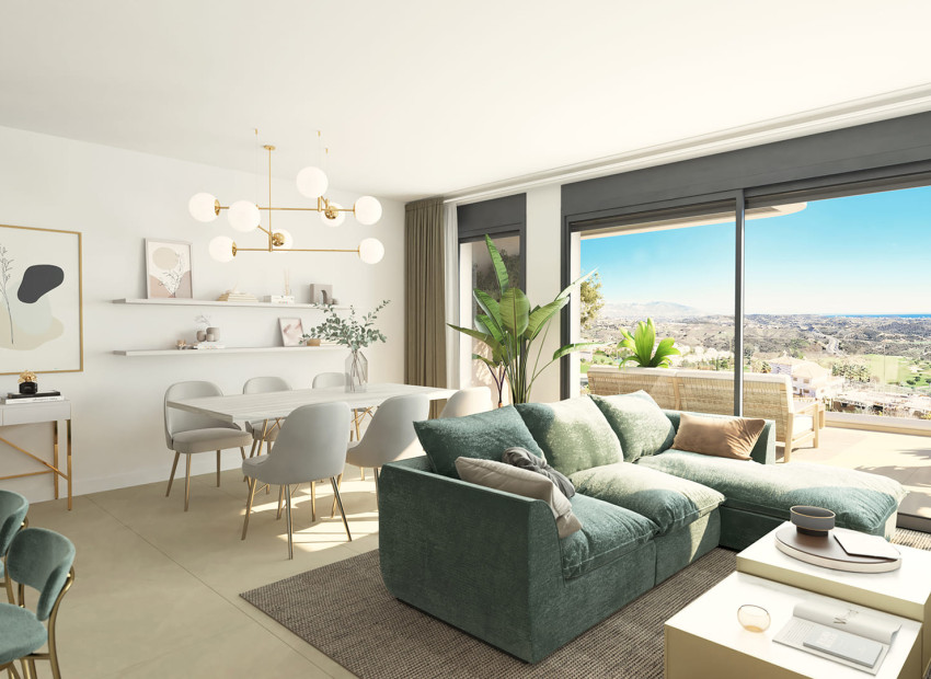 New Build - Apartment / flat -
Mijas