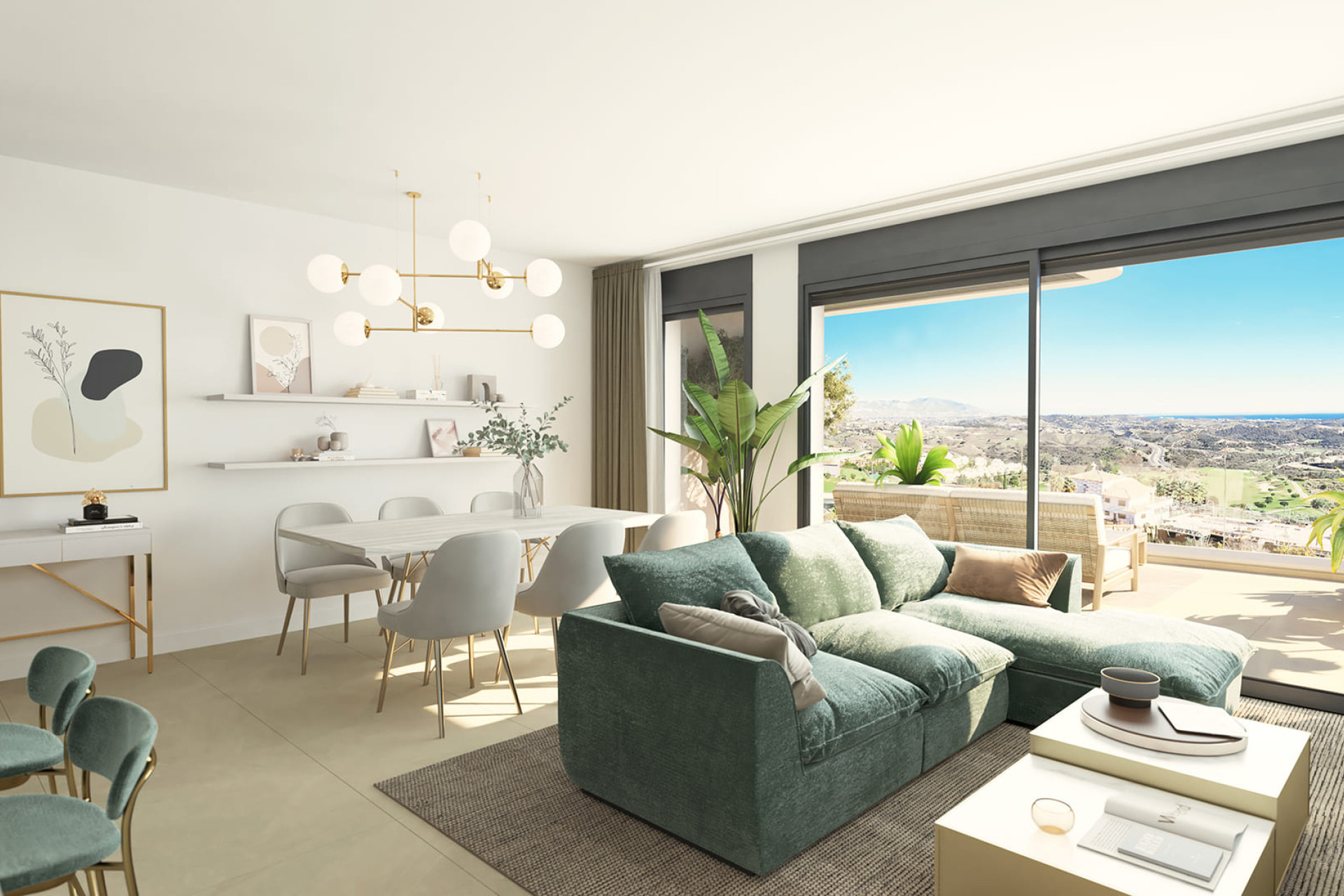 New Build - Apartment / flat -
Mijas