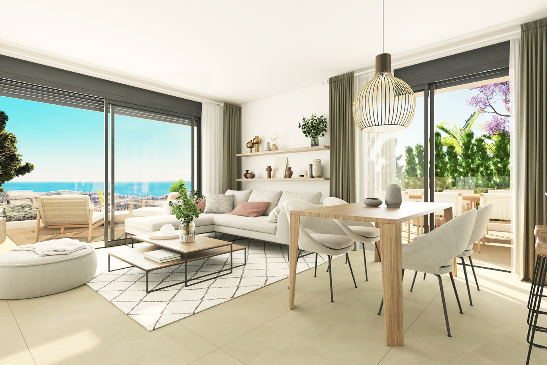 New Build - Apartment / flat -
Mijas