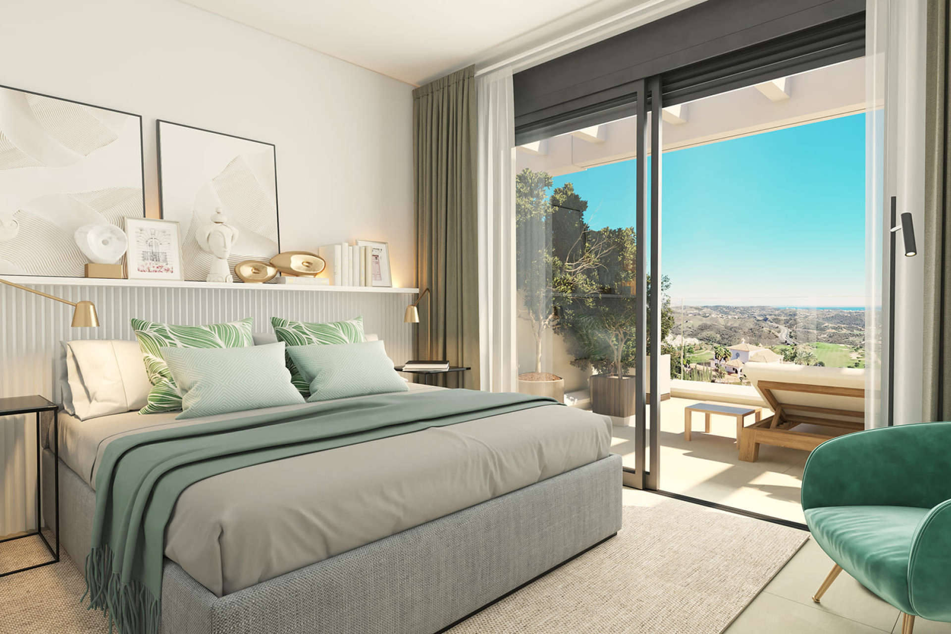 New Build - Apartment / flat -
Mijas