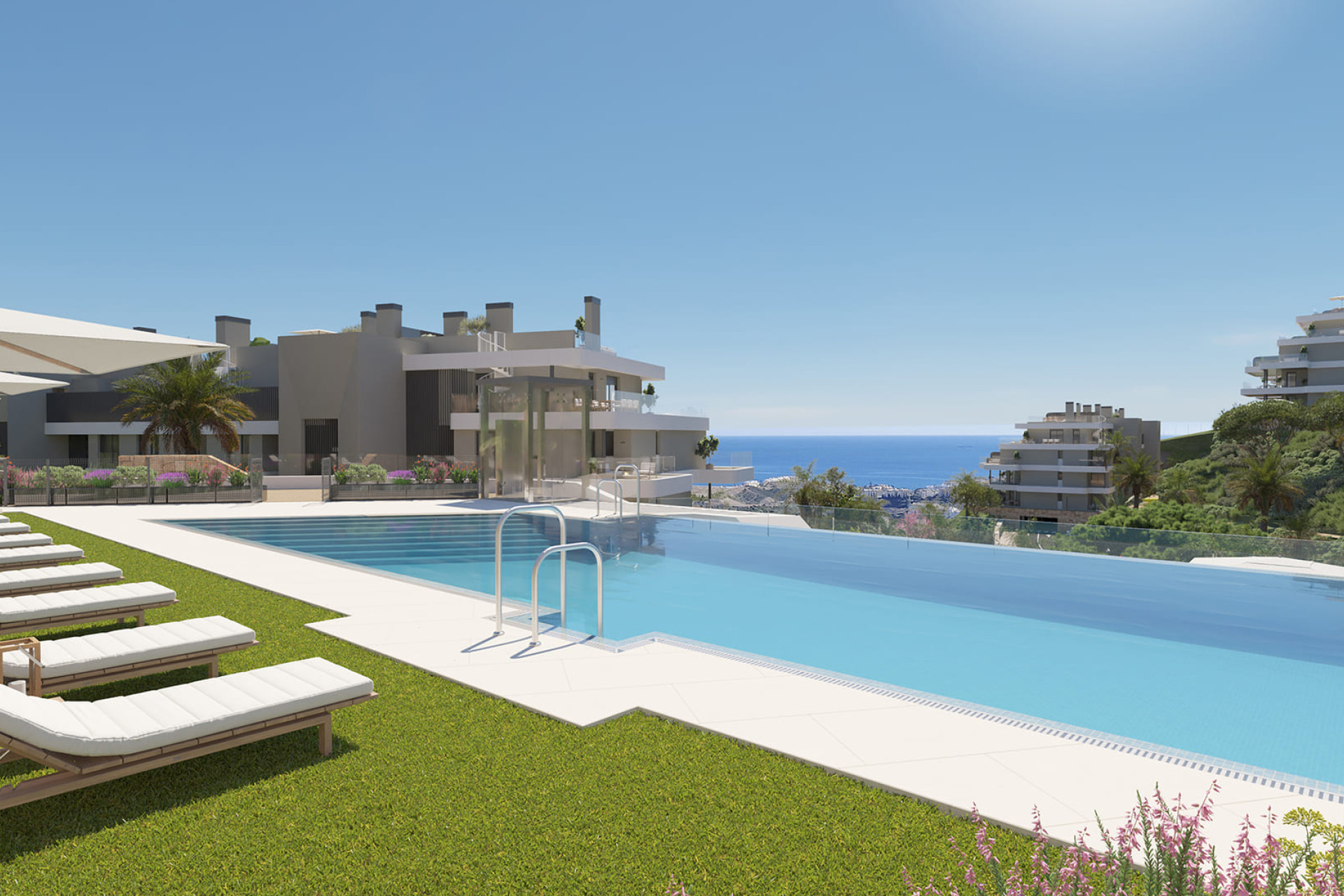 New Build - Apartment / flat -
Mijas
