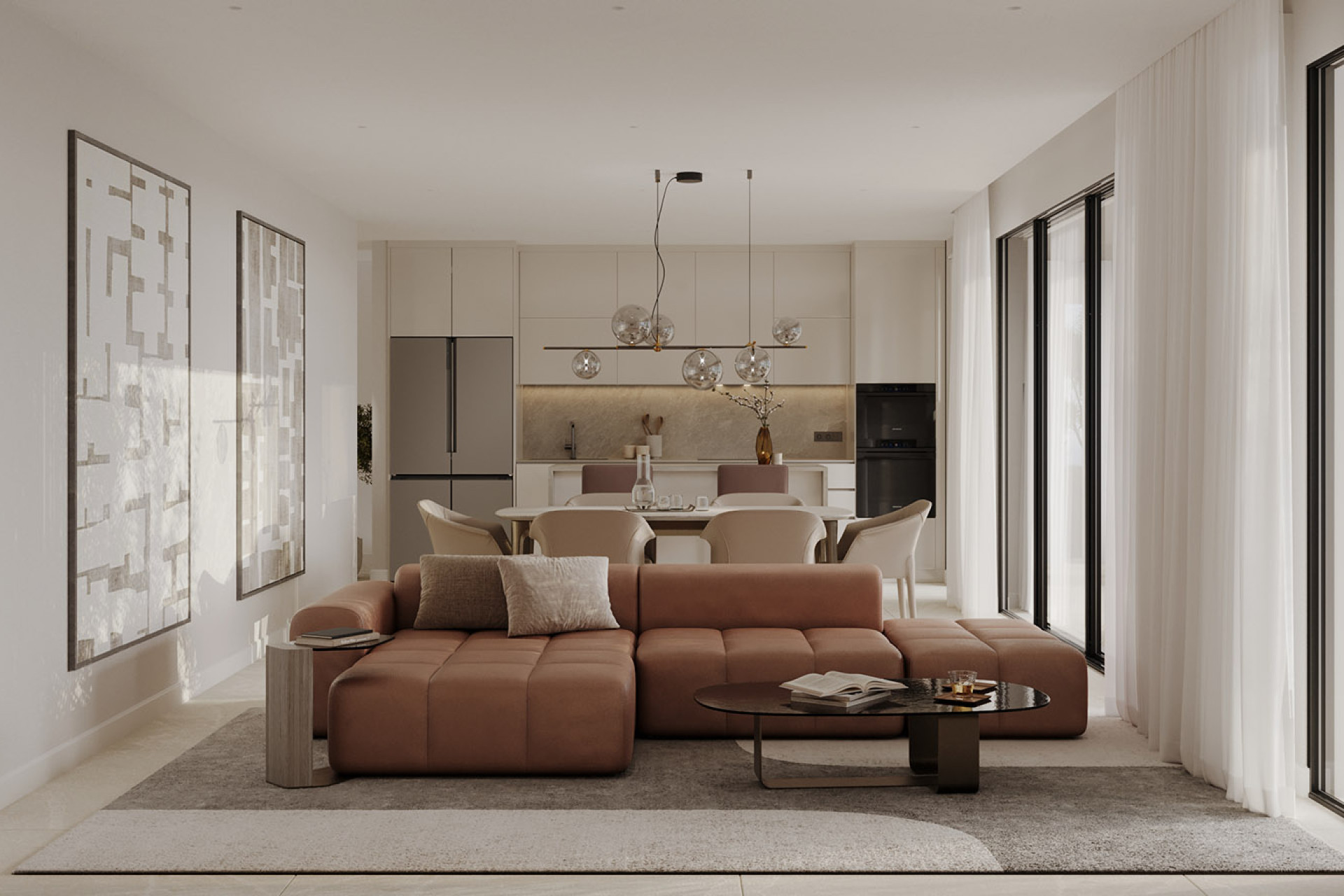 New Build - Apartment / flat -
Mijas