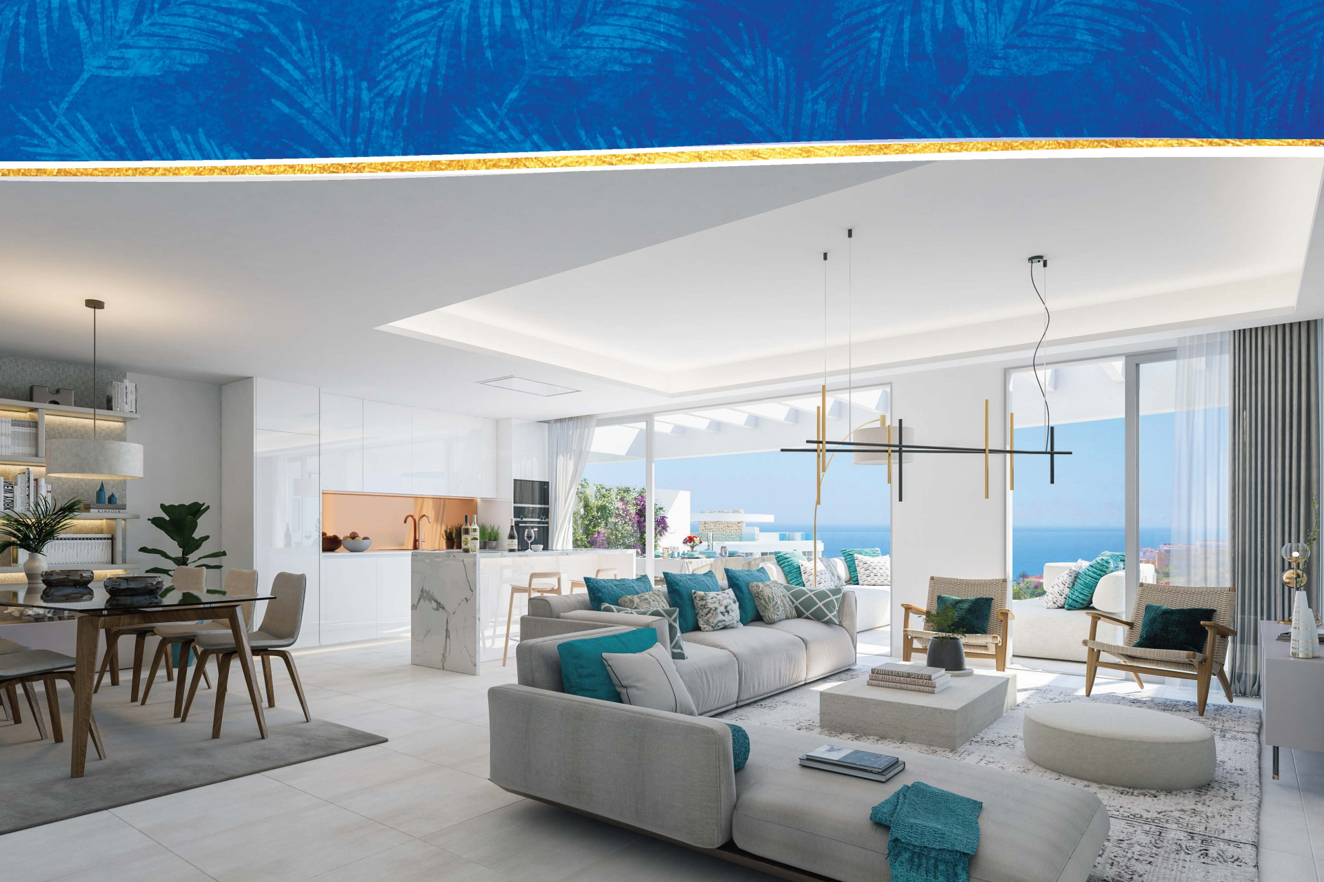 New Build - Apartment / flat -
Mijas