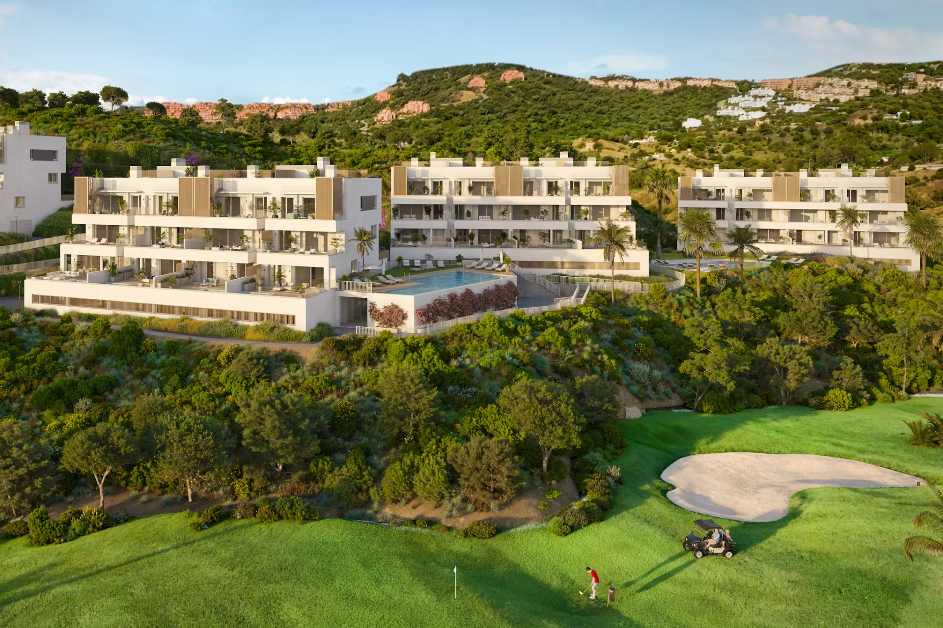 New Build - Apartment / flat -
Mijas