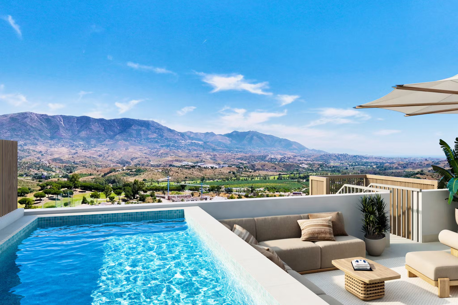 New Build - Apartment / flat -
Mijas