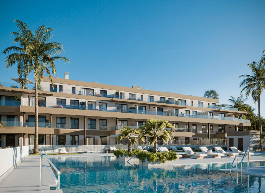 New Build - Apartment / flat -
Mijas