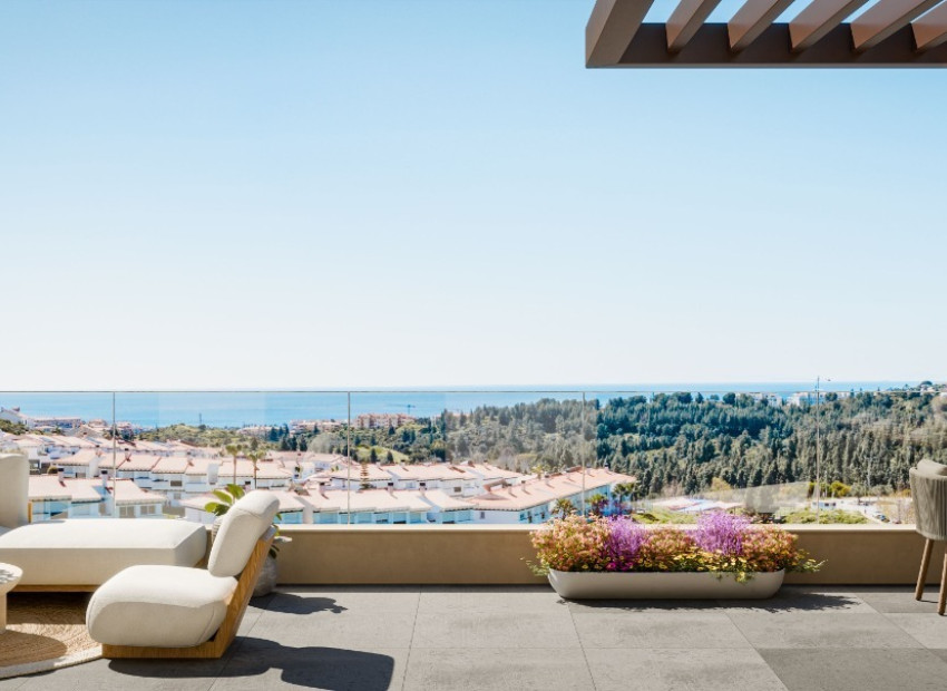 New Build - Apartment / flat -
Mijas