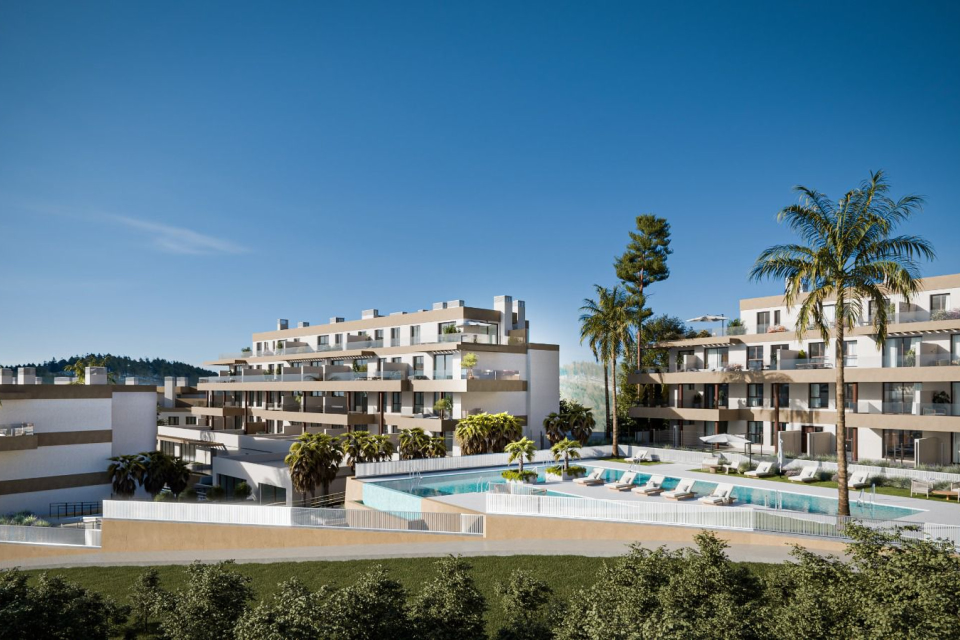 New Build - Apartment / flat -
Mijas
