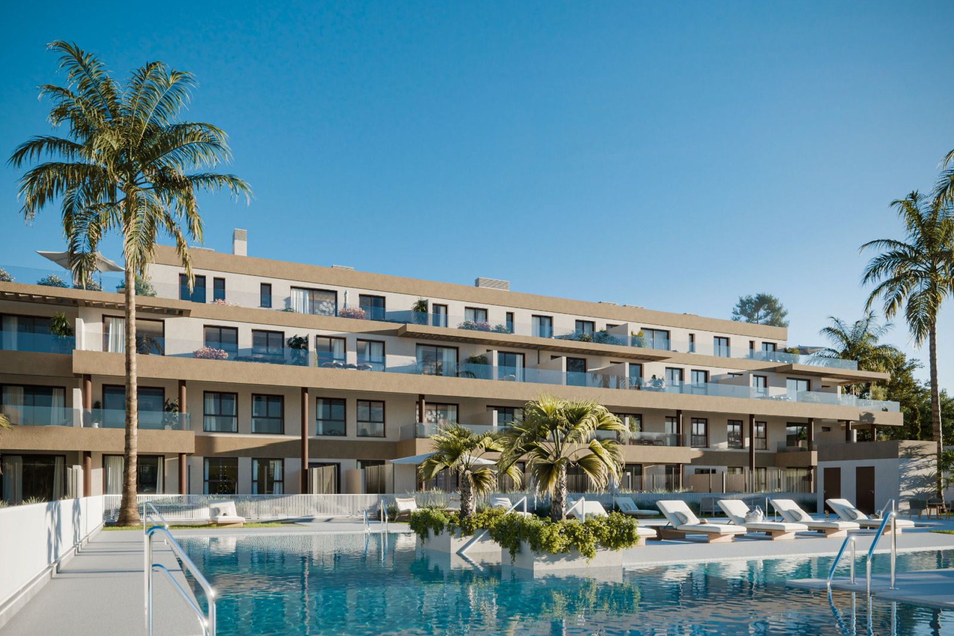 New Build - Apartment / flat -
Mijas