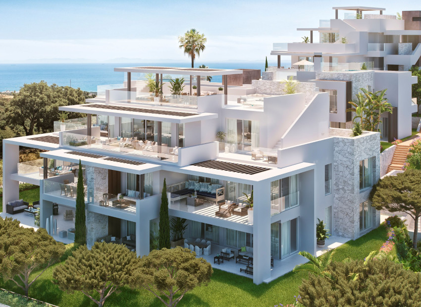 New Build - Apartment / flat -
Ojén