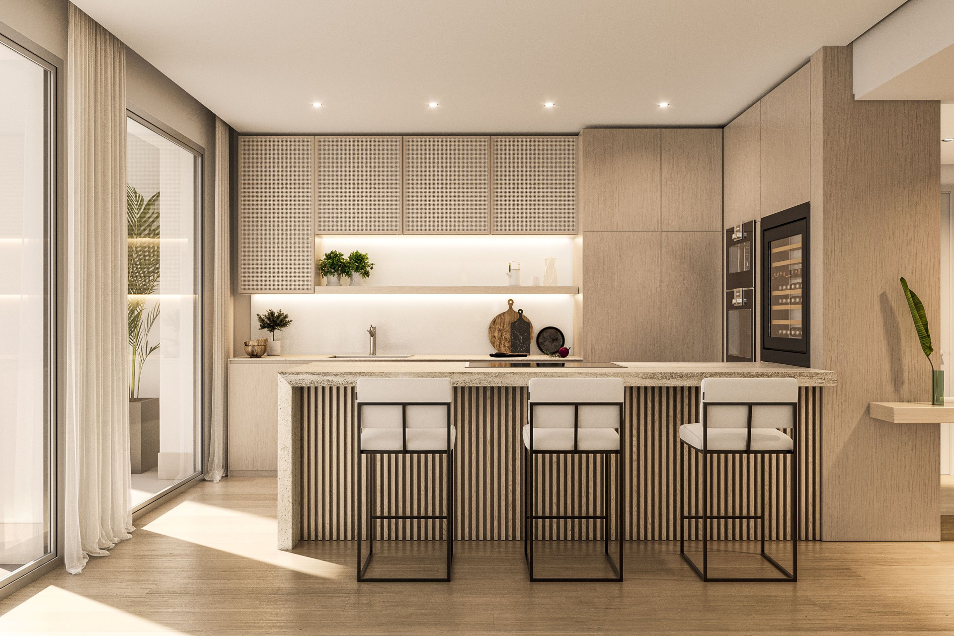 New Build - Apartment / flat -
Ojén