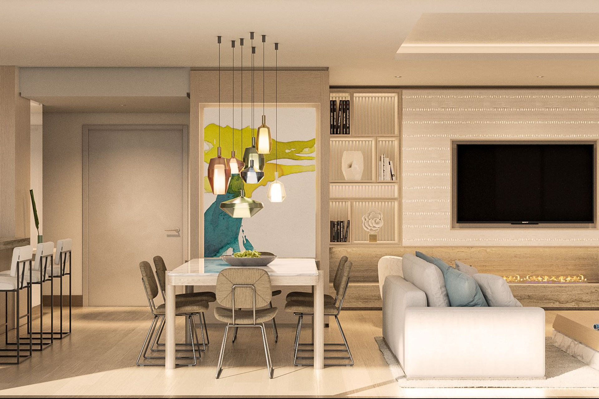 New Build - Apartment / flat -
Ojén