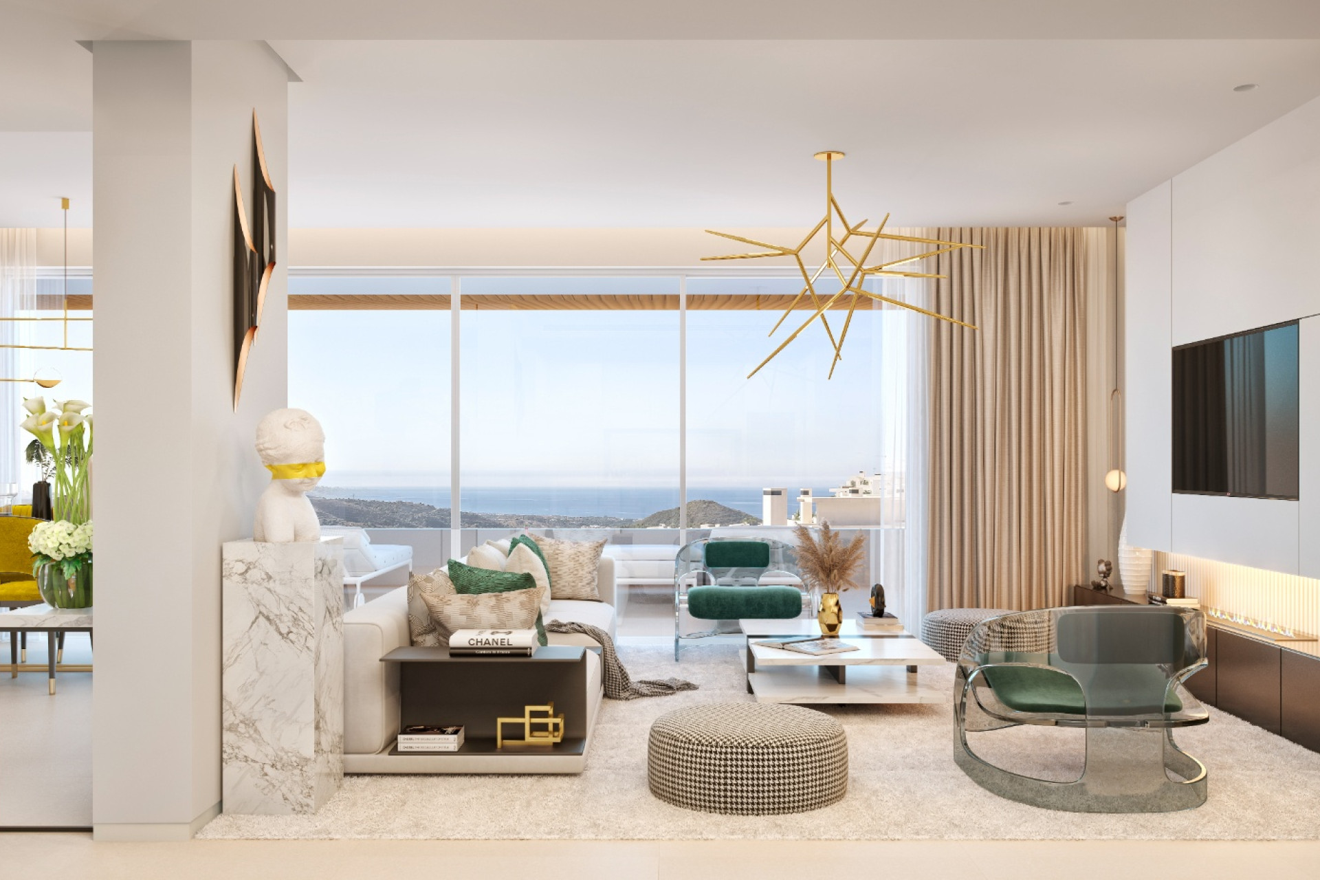 New Build - Apartment / flat -
Ojén