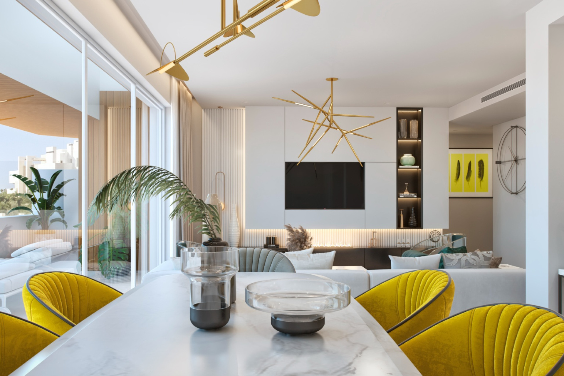 New Build - Apartment / flat -
Ojén