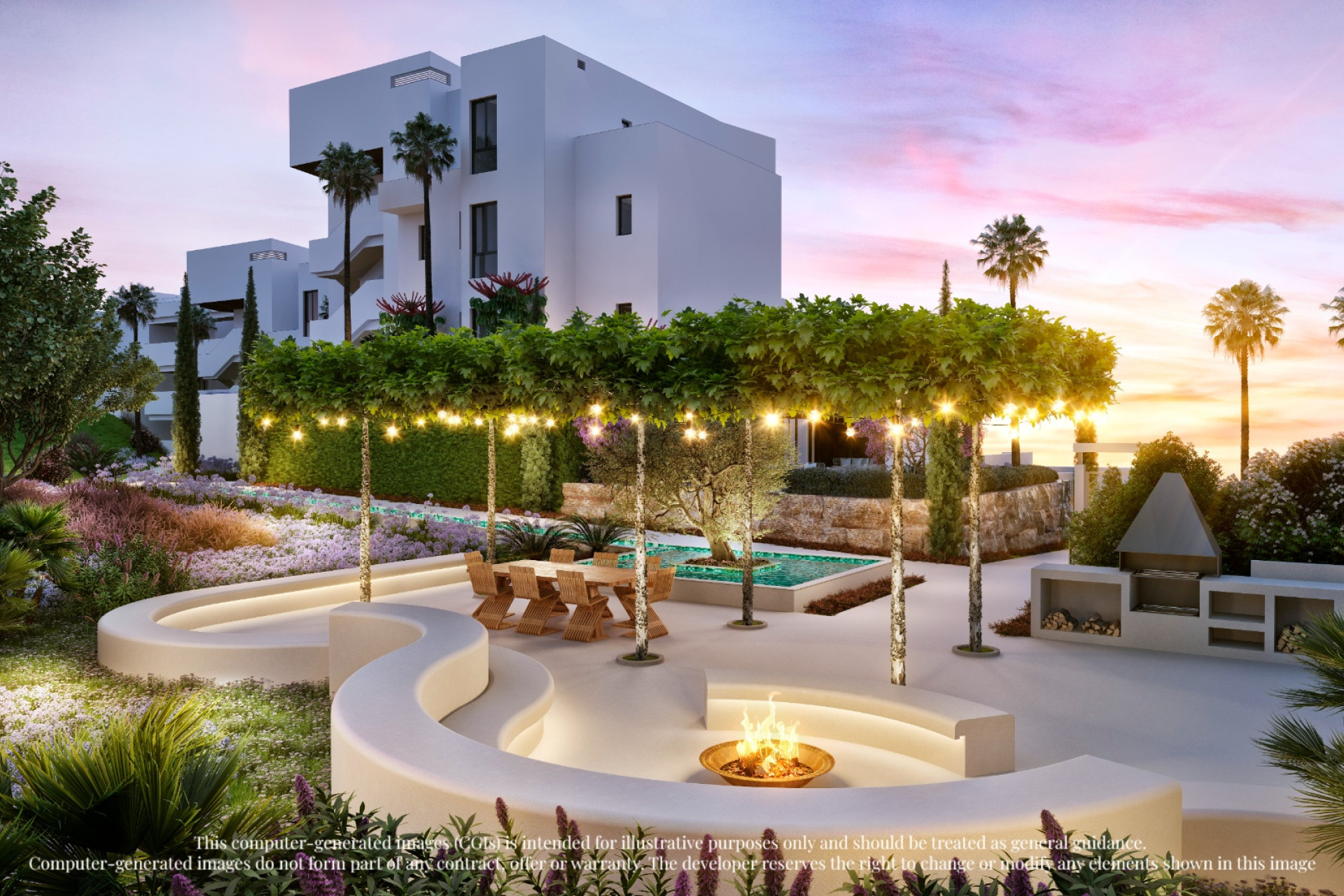 New Build - Apartment / flat -
Ojén