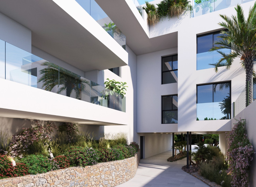 New Build - Apartment / flat -
Orihuela Costa - Las Colinas Golf & Country Club