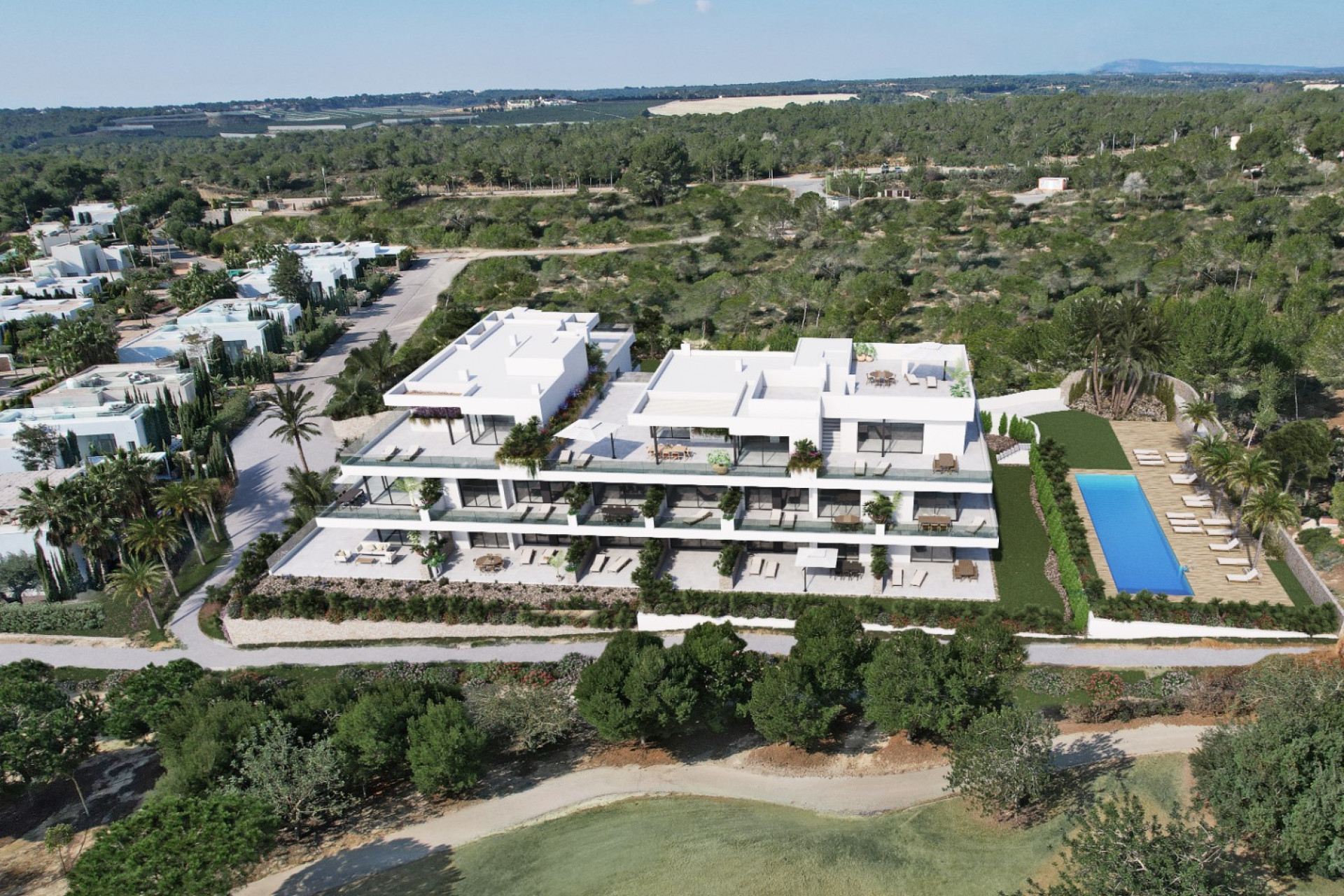 New Build - Apartment / flat -
Orihuela Costa - Las Colinas Golf & Country Club