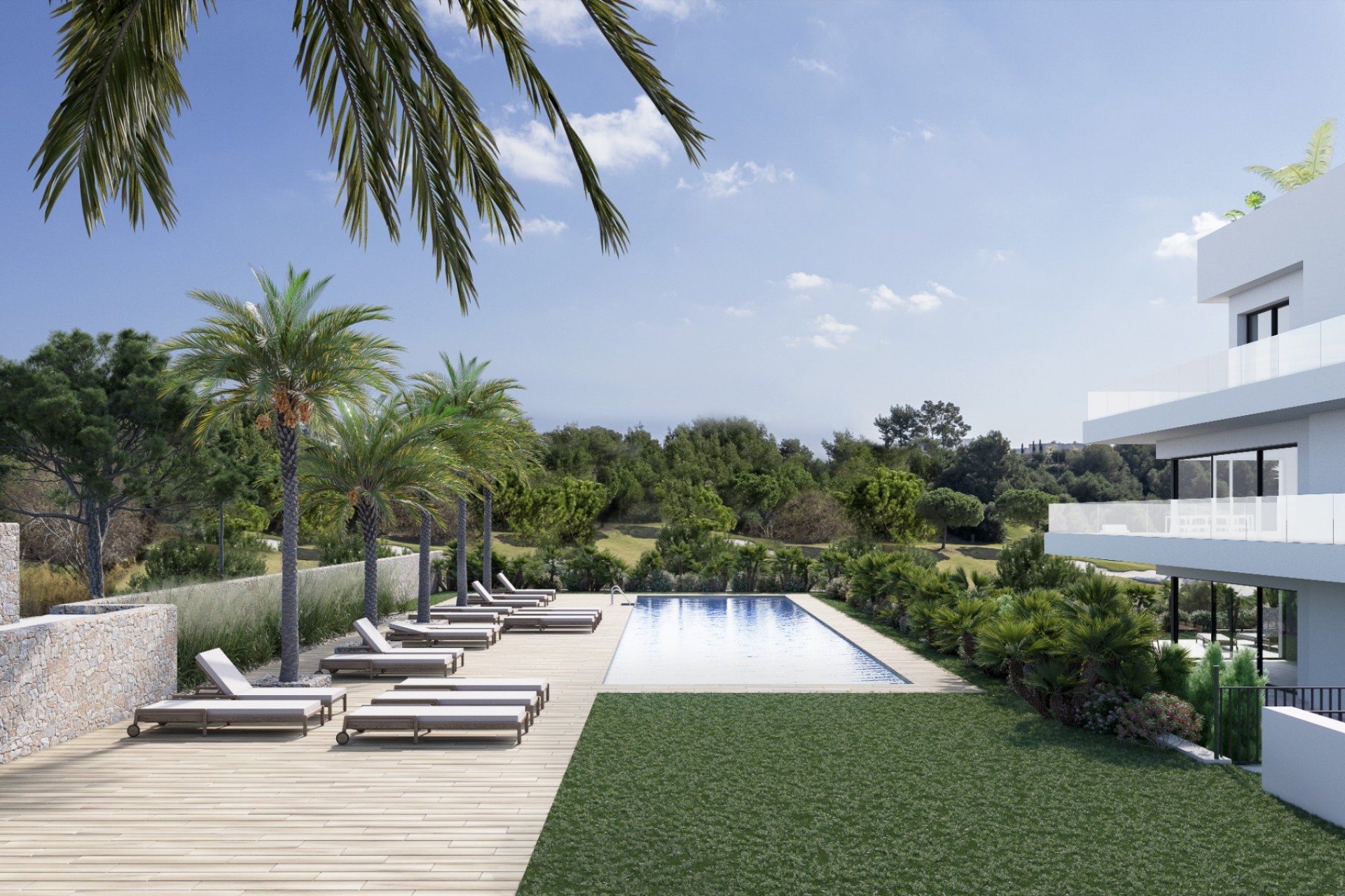 New Build - Apartment / flat -
Orihuela Costa - Las Colinas Golf & Country Club