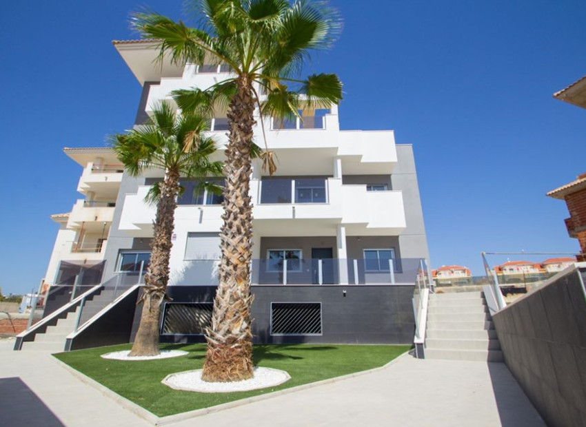 New Build - Apartment / flat -
Orihuela Costa - Villamartín