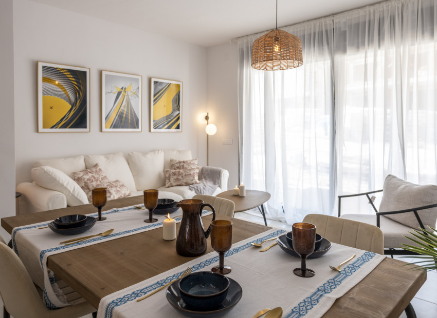 New Build - Apartment / flat -
Orihuela