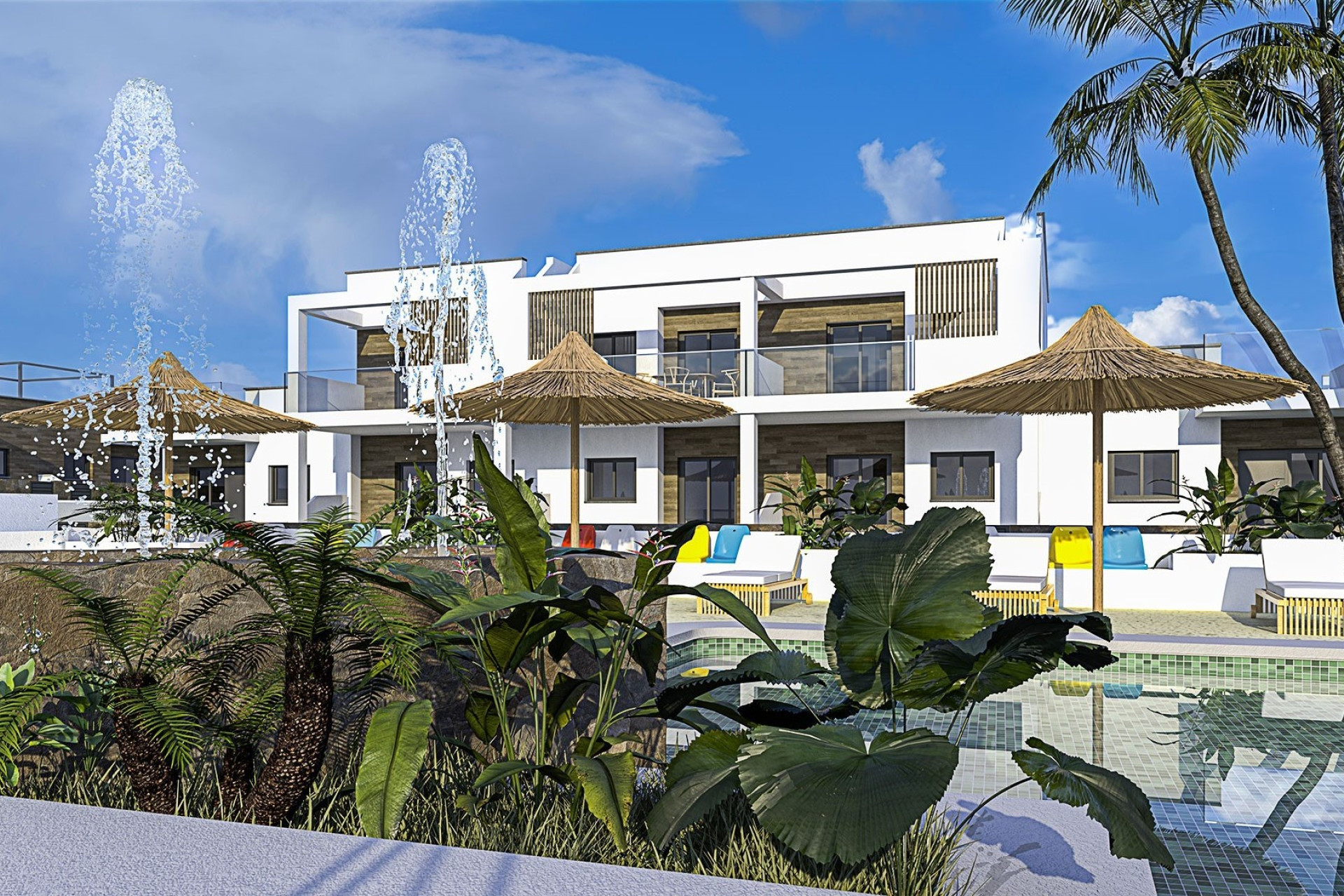 New Build - Apartment / flat -
Pilar de la Horadada - Mil Pameras