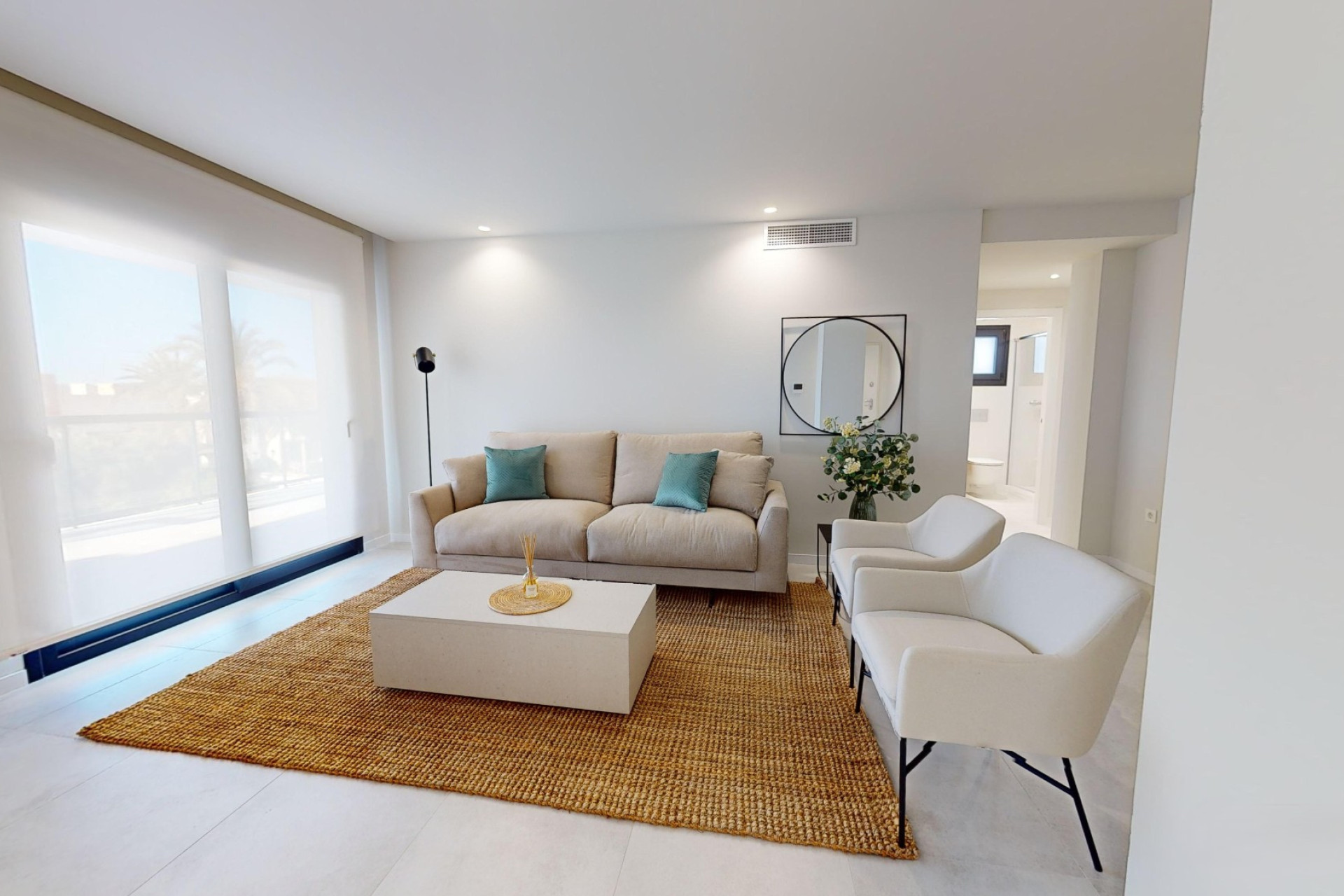 New Build - Apartment / flat -
Pilar de la Horadada - Mil Pameras