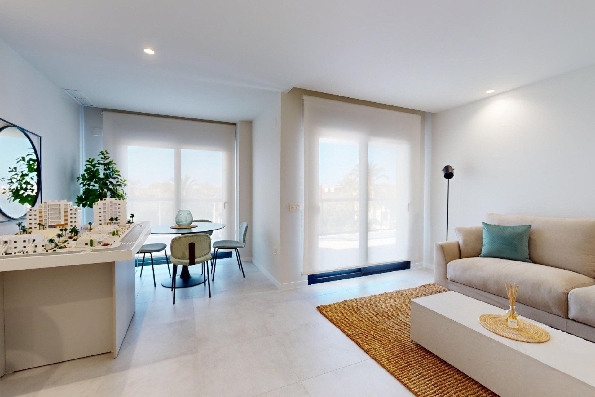 New Build - Apartment / flat -
Pilar de la Horadada - Mil Pameras