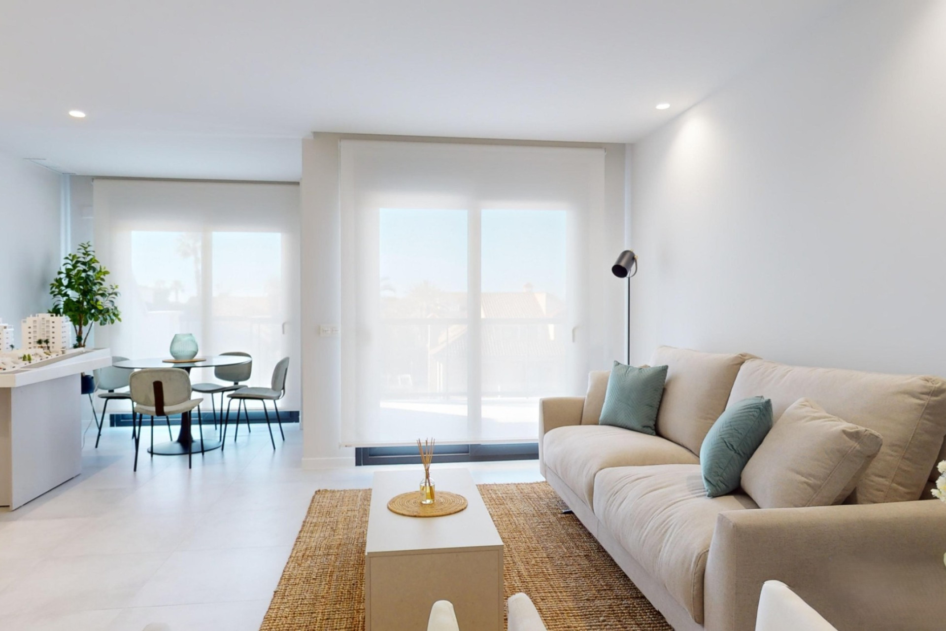 New Build - Apartment / flat -
Pilar de la Horadada - Mil Pameras