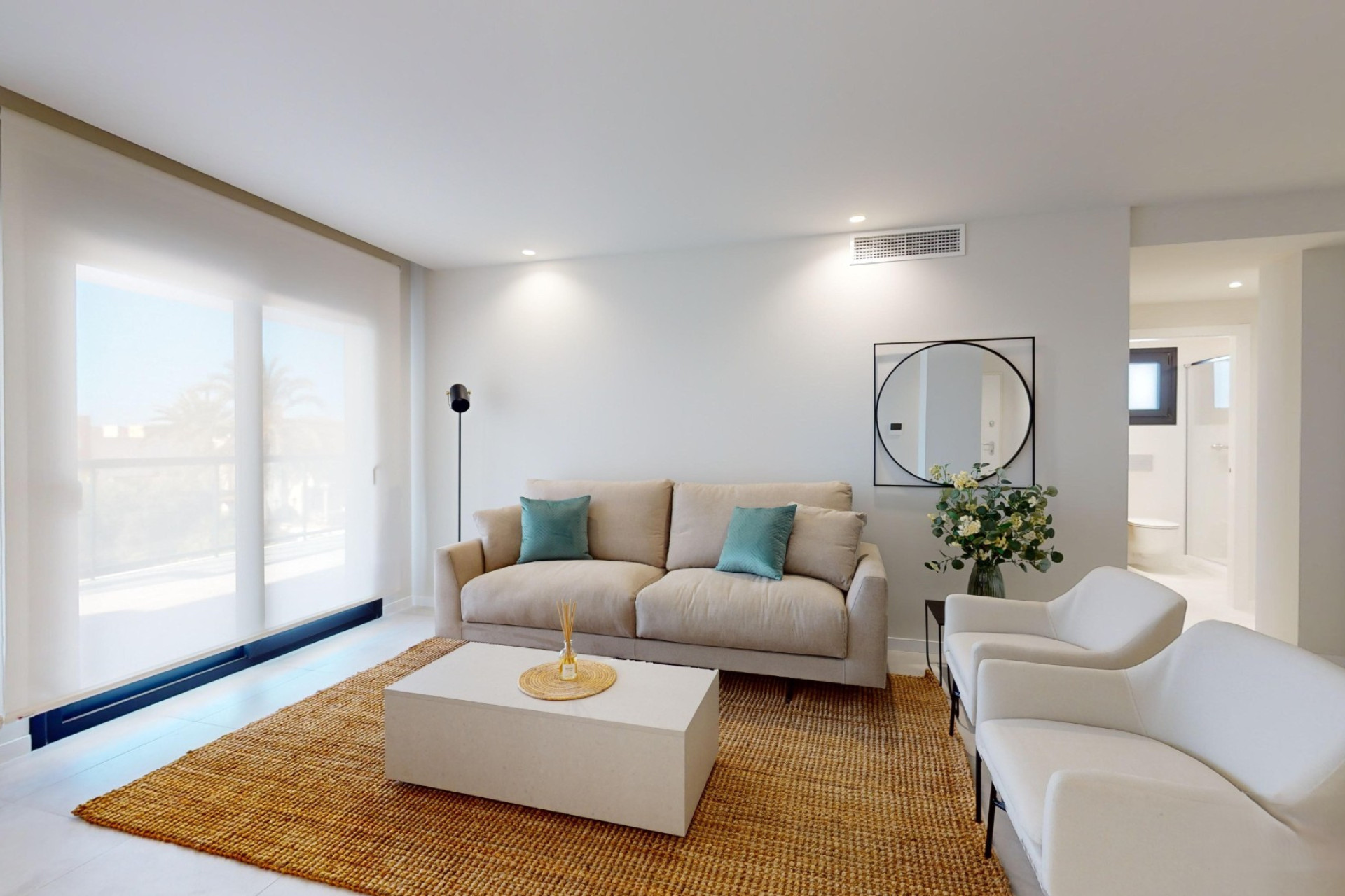 New Build - Apartment / flat -
Pilar de la Horadada - Mil Pameras