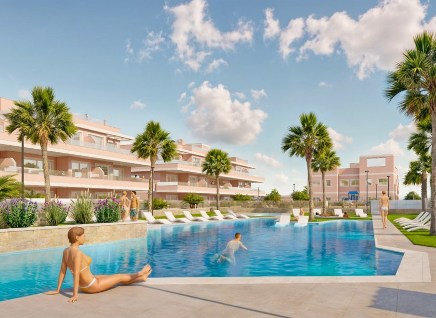 New Build - Apartment / flat -
Pilar de la Horadada