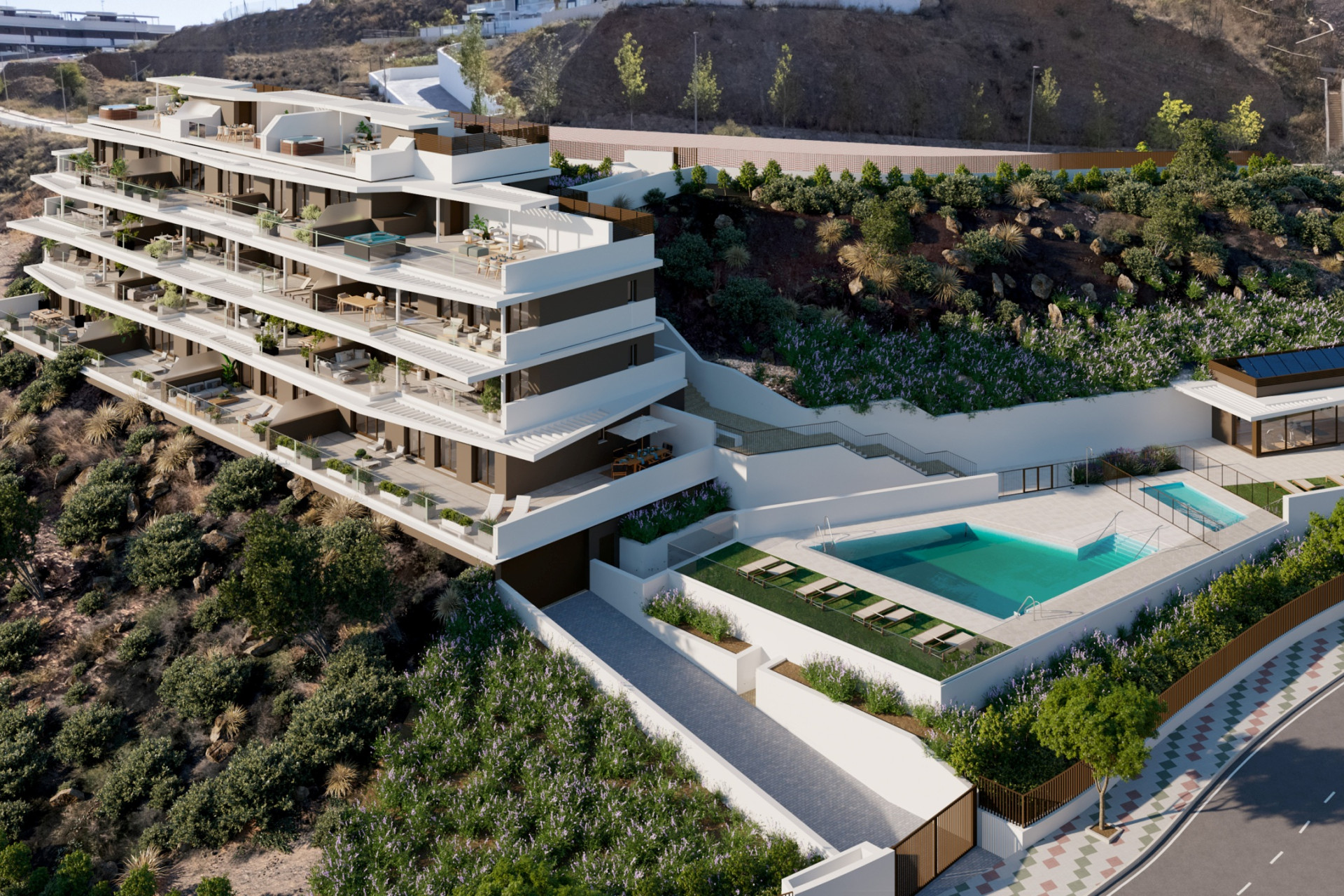 New Build - Apartment / flat -
Rincón de la Victoria