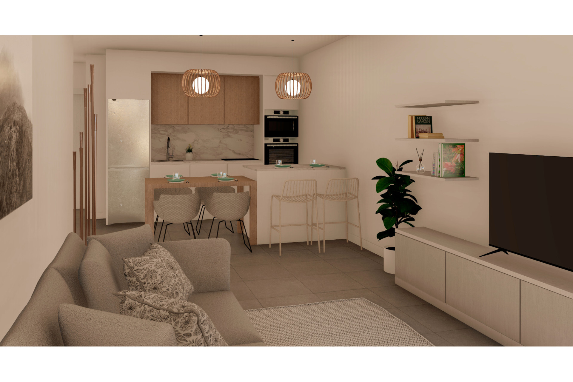 New Build - Apartment / flat -
Roldán