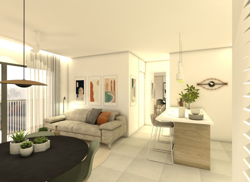 New Build - Apartment / flat -
San Javier - Santiago de la Ribera