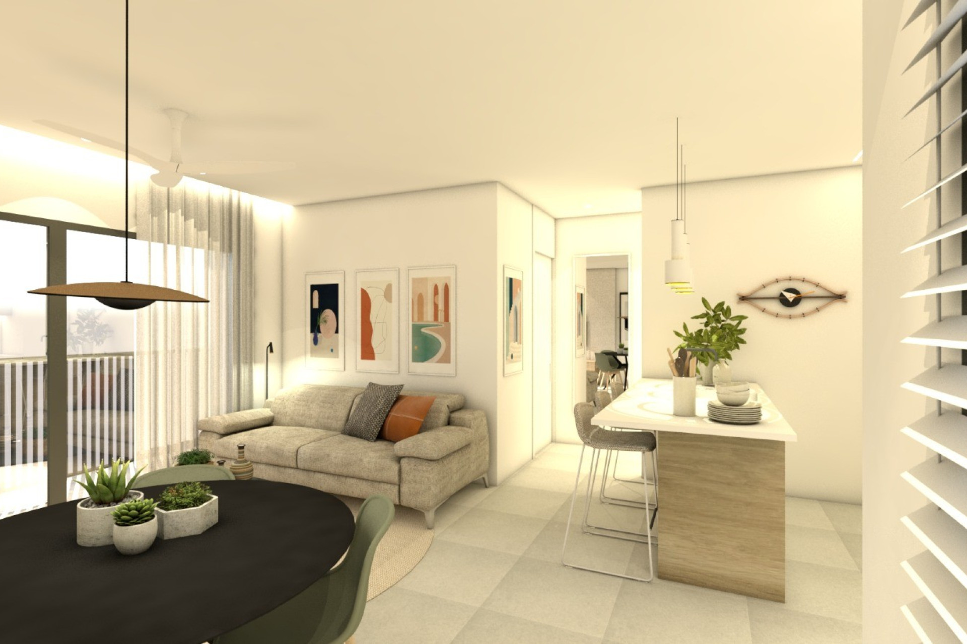 New Build - Apartment / flat -
San Javier - Santiago de la Ribera