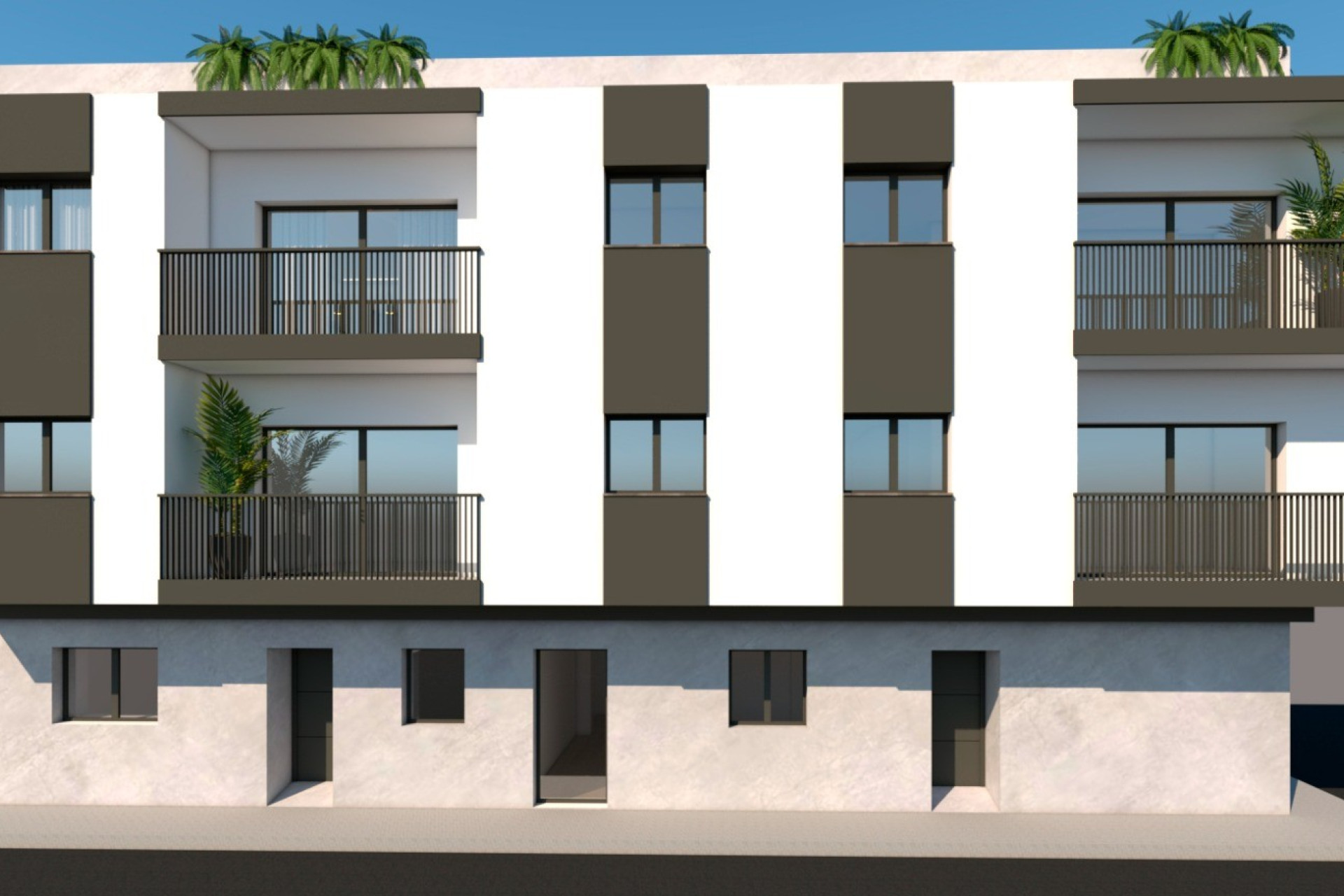 New Build - Apartment / flat -
San Javier - Santiago de la Ribera