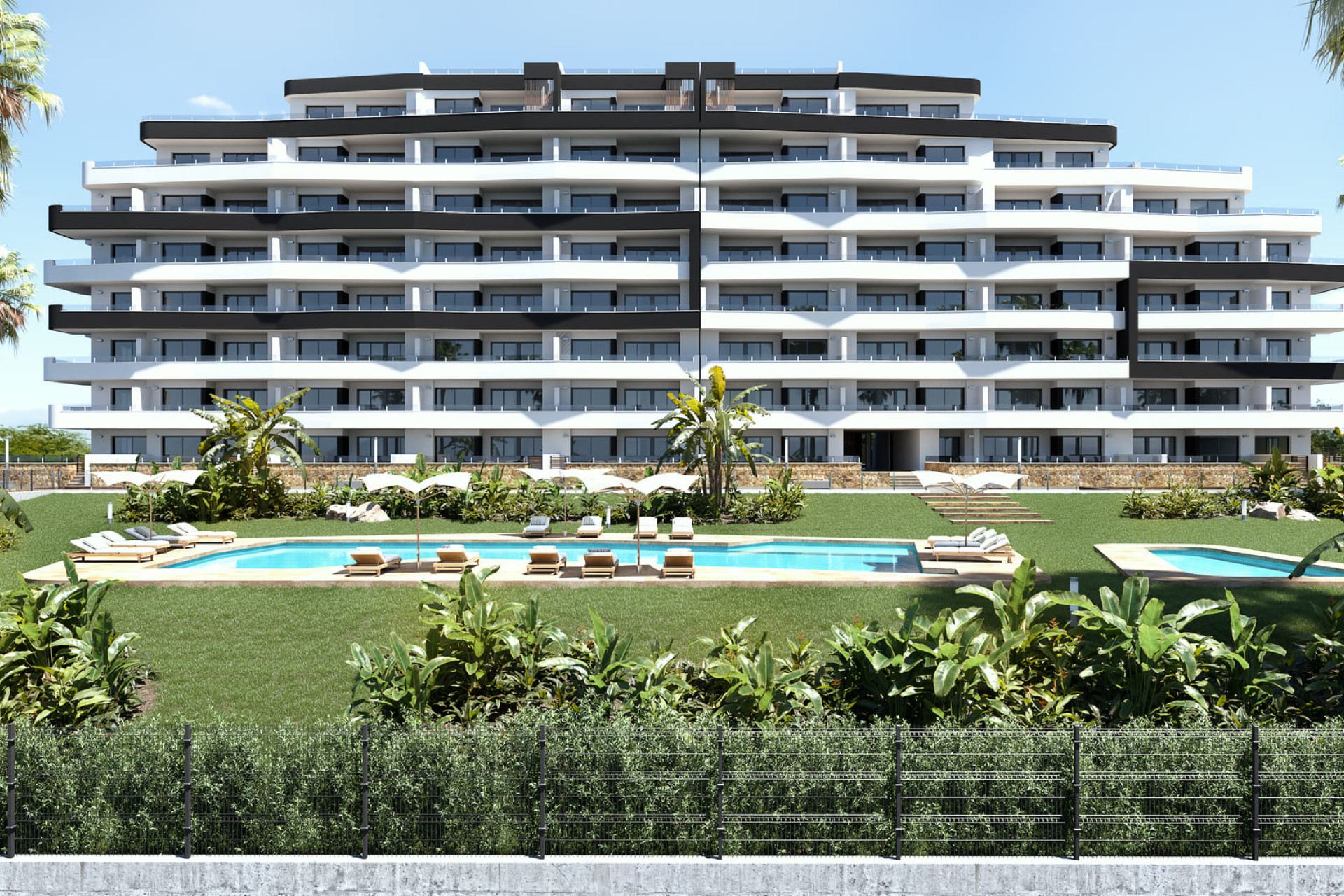 New Build - Apartment / flat -
San Miguel de Salinas