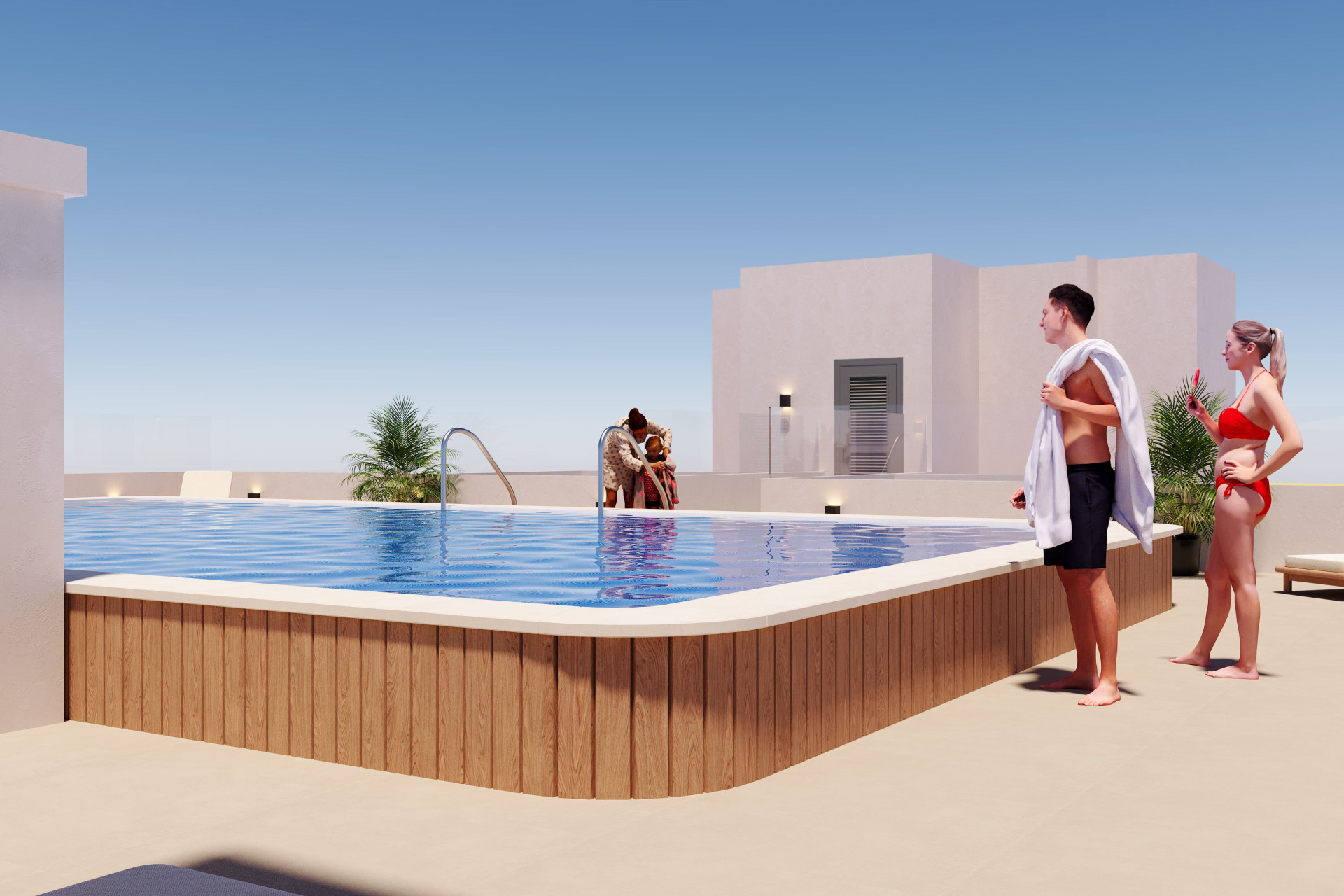 New Build - Apartment / flat -
San Miguel de Salinas