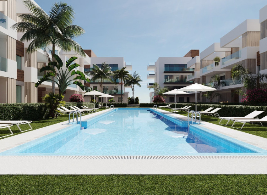New Build - Apartment / flat -
San Pedro del   Pinatar - San Pedro del Pinatar 