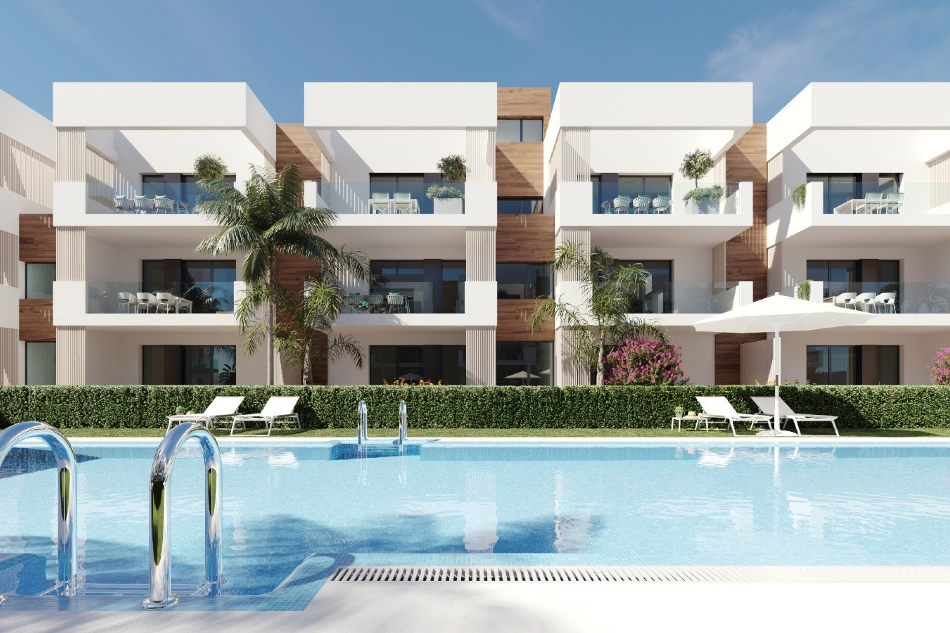 New Build - Apartment / flat -
San Pedro del   Pinatar - San Pedro del Pinatar 