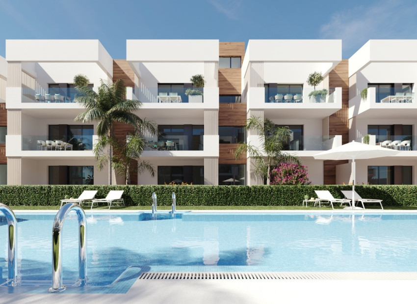 New Build - Apartment / flat -
San Pedro del   Pinatar - San Pedro del Pinatar 