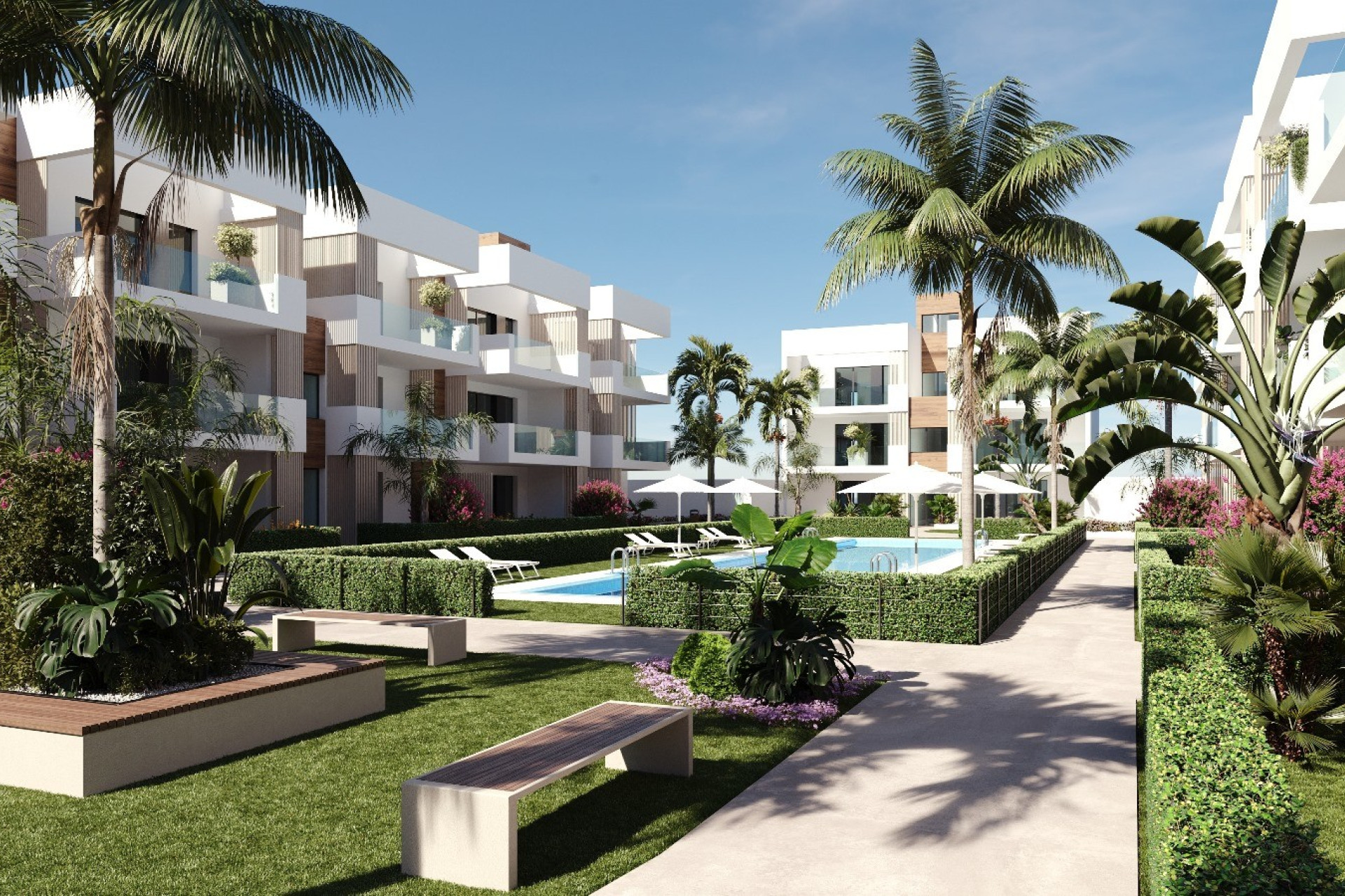 New Build - Apartment / flat -
San Pedro del   Pinatar - San Pedro del Pinatar 