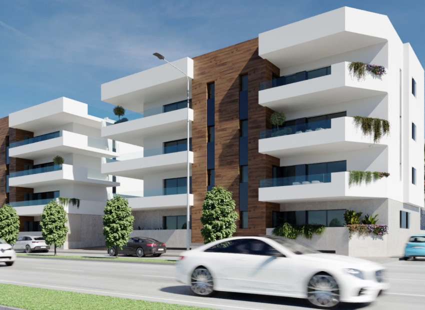 New Build - Apartment / flat -
San Pedro del   Pinatar - San Pedro del Pinatar 