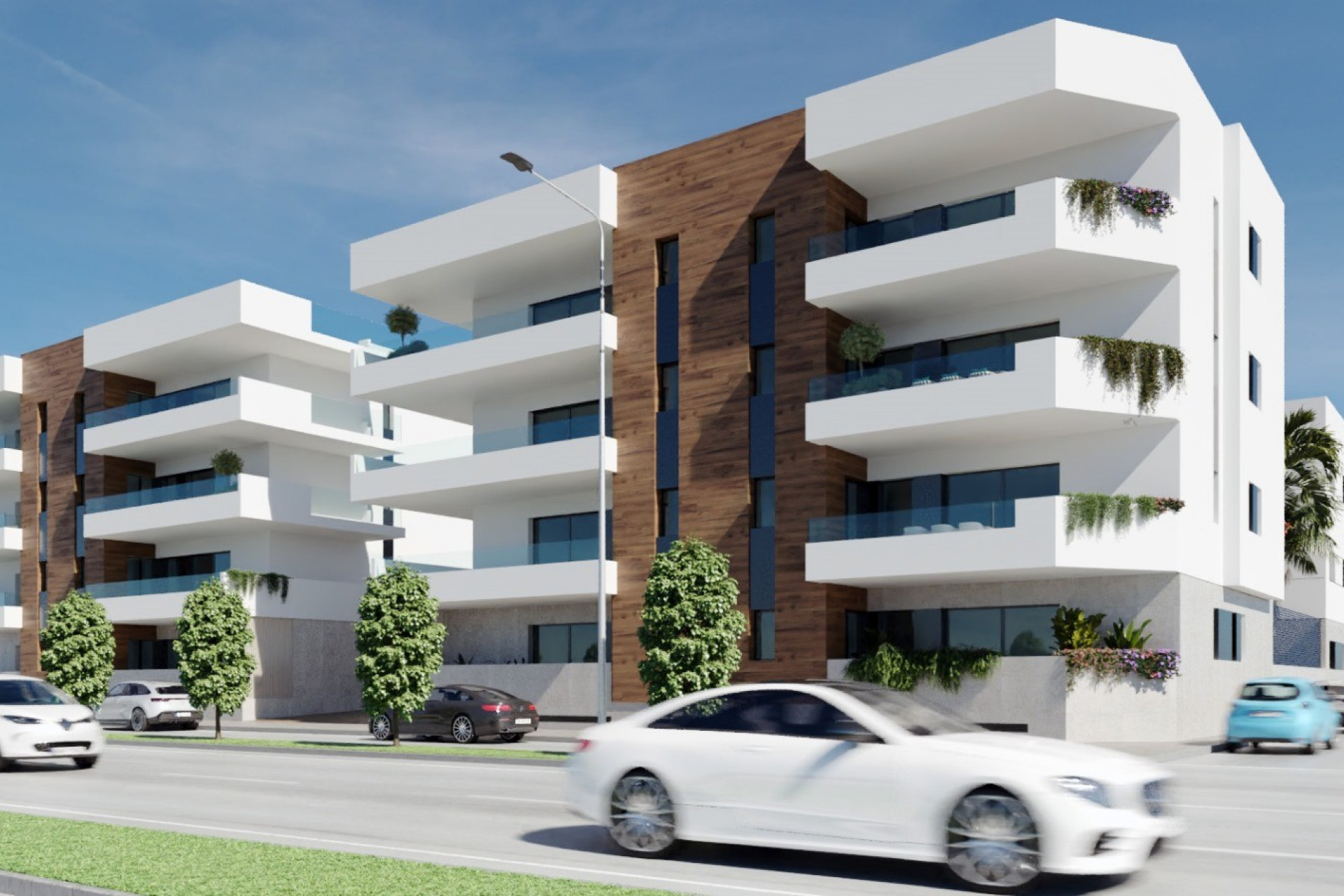 New Build - Apartment / flat -
San Pedro del   Pinatar - San Pedro del Pinatar 