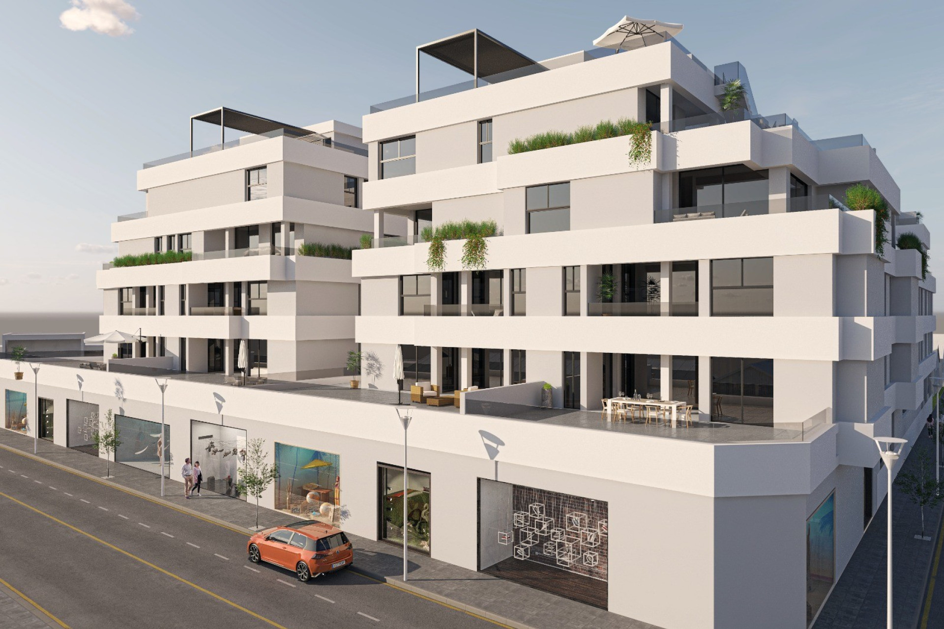 New Build - Apartment / flat -
San Pedro del   Pinatar - San Pedro del Pinatar 