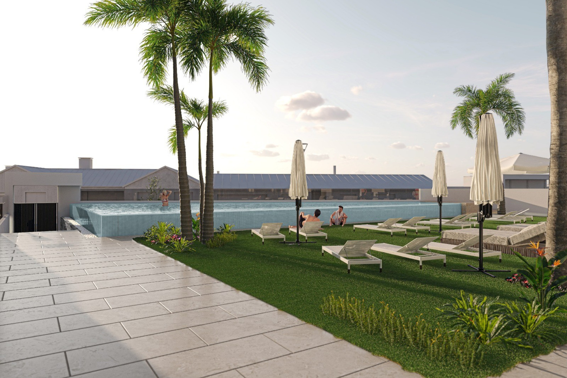 New Build - Apartment / flat -
San Pedro del   Pinatar - San Pedro del Pinatar 
